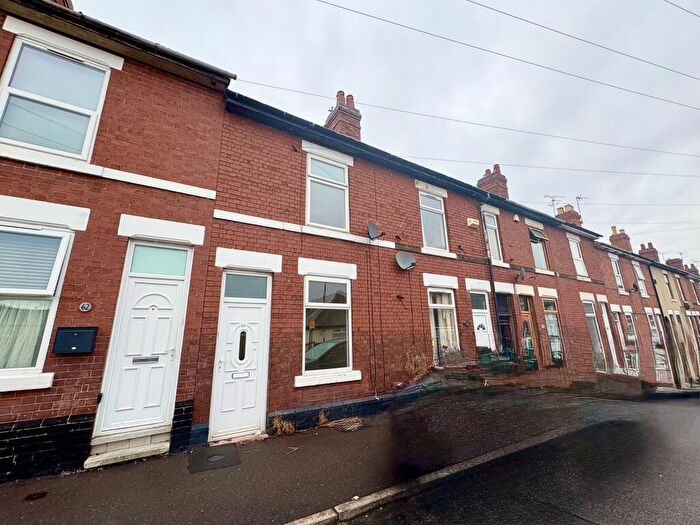 2 Bedroom Terraced House To Rent In Stockbrook Road, Derby, DE22