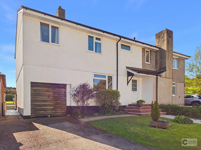4 Bedroom Semi Detached House For Sale In North End Close, Ipplepen, TQ12