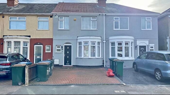 3 Bedroom Terraced House To Rent In Dunster Place, Coventry, CV6