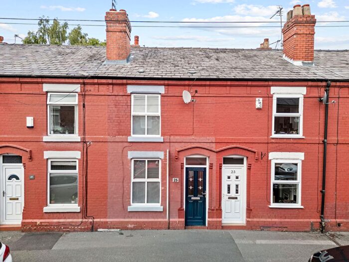 2 Bedroom Terraced House For Sale In Frederick Street, Warrington, WA4