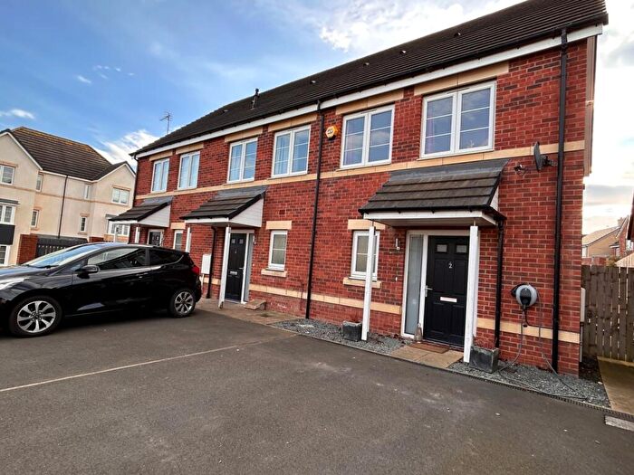 2 Bedroom Semi-Detached House To Rent In Springwood Close, Browney, Durham, County Durham, DH7