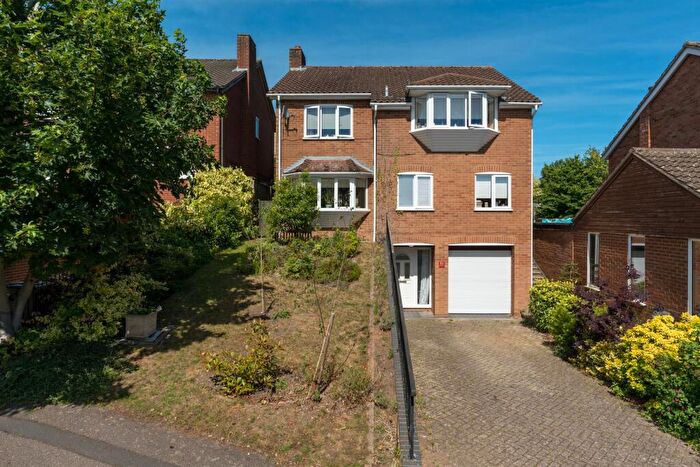 4 Bedroom Detached House For Sale In Chestnut Hill, Eaton, Norwich, NR4