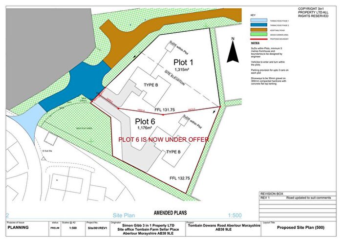 Land For Sale In Plot Sellar Place, Aberlour, AB38