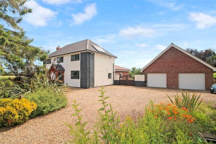 5 Bedroom Detached House For Sale In Church Road, Woodton, Bungay, Norfolk, NR35