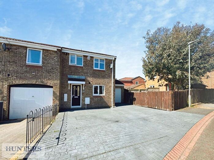 2 Bedroom End Of Terrace House To Rent In Brougham Court, Peterlee, County Durham, SR8