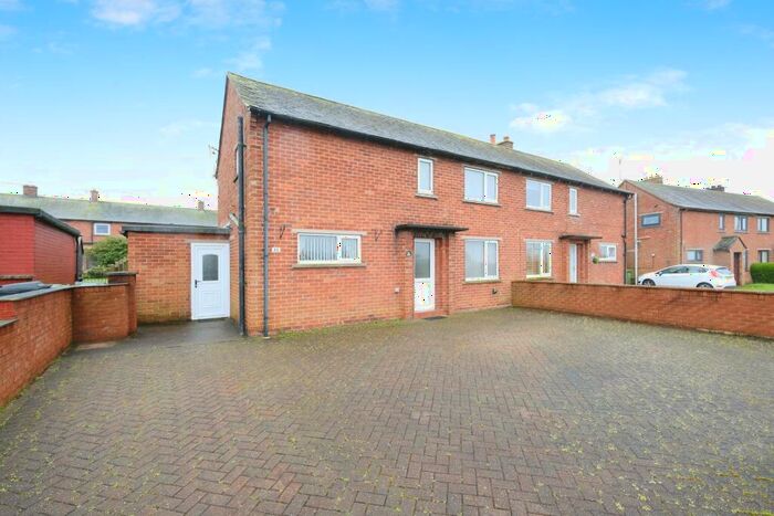 3 Bedroom Semi-Detached House For Sale In Lovers Lane, Longtown, Carlisle, CA6