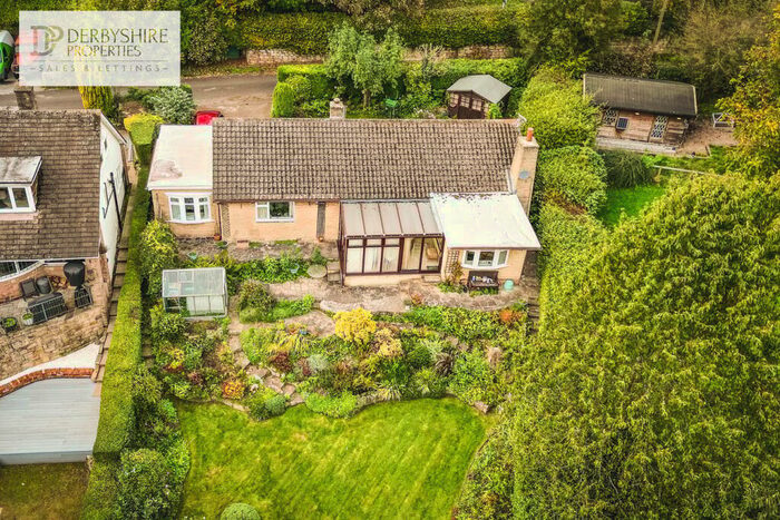 3 Bedroom Detached Bungalow For Sale In Horsley Lane, Coxbench, Derby, DE21