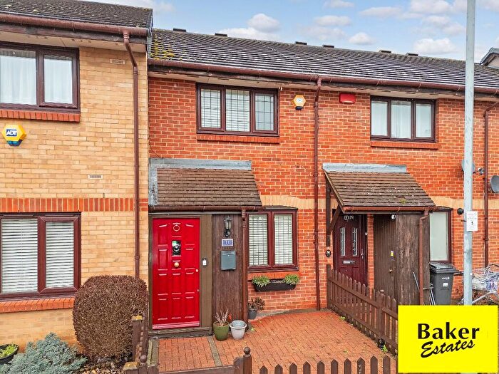 2 Bedroom Terraced House For Sale In Bernards Close, Barkingside, London, IG6