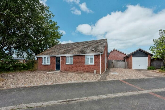 3 Bedroom Detached Bungalow For Sale In Scotgate Close, Great Hockham, Thetford, IP24