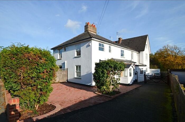 2 Bedroom Semi-Detached House To Rent In Stroude Road, Virginia Water, GU25