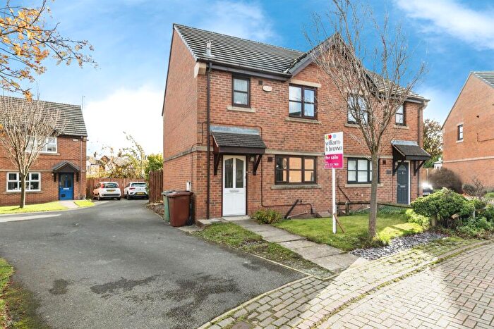 2 Bedroom Semi Detached House For Sale In Foxton Gardens, Morley, Leeds, LS27