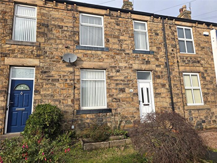 3 Bedroom Terraced House To Rent In Leeds Road, Dewsbury, West Yorkshire, WF12