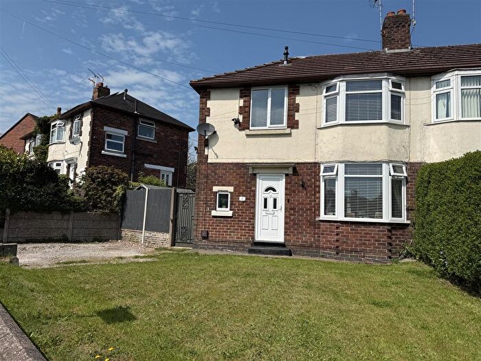 3 Bedroom Semi-Detached House For Sale In Waterhead Road, Meir, Stoke-On-Trent, ST3