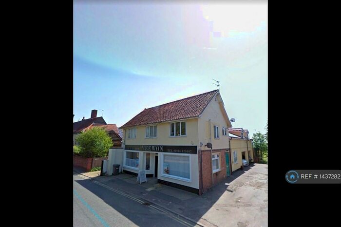 2 Bedroom Flat To Rent In London Road, Halesworth, IP19