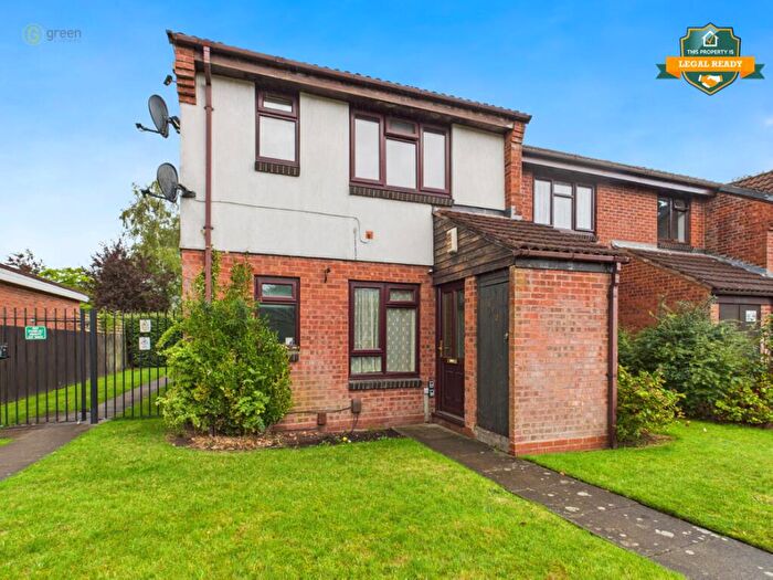 1 Bedroom Maisonette For Sale In Sutton Vesey, Sutton Coldfield, B73