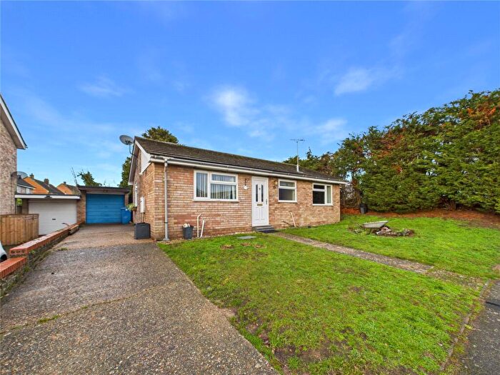 2 Bedroom Bungalow For Sale In Pattern Bush Close, Brantham, Manningtree, Suffolk, CO11