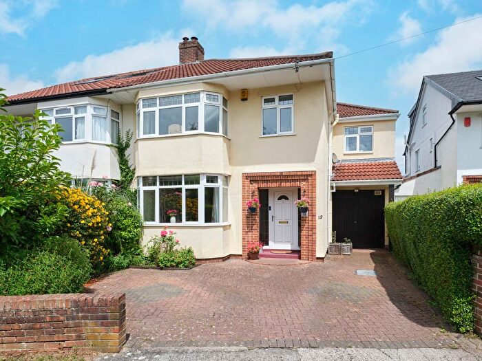 4 Bedroom Semi Detached House For Sale In Oakhurst Road, Westbury-On-Trym, Bristol, BS9