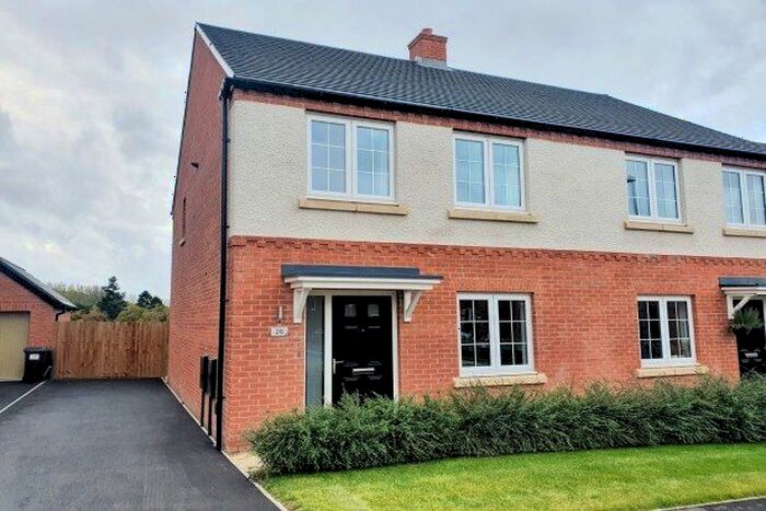 3 Bedroom Property To Rent In Citron Avenue, Coalville, LE67