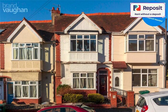 4 Bedroom Terraced House To Rent In Mafeking Road, Brighton, BN2
