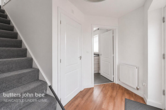 3 Bedroom Semi-Detached House For Sale In Comet Avenue, Newcastle, ST5