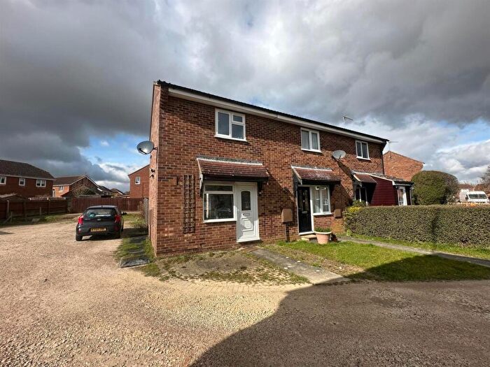 1 Bedroom Terraced House For Sale In Kipling Way, Stowmarket, IP14