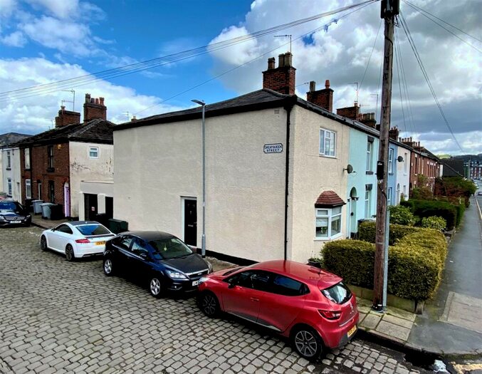 2 Bedroom End Of Terrace House For Sale In Great Queen Street, Macclesfield, SK11