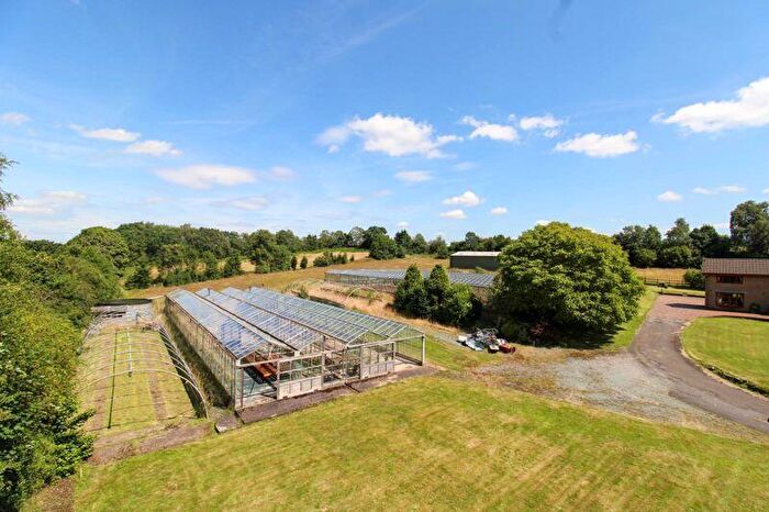 Land For Sale In . Acre Former Nursery Site With Planning Consent - Gravel Bank Farm, Caverswall Common, Caverswall, Staffordshire, ST11
