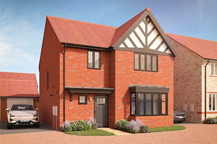 4 Bedroom Detached House For Sale In "The Wyatt" At Sanderling Gardens, Off Ashingdon Road, Rochford, SS4