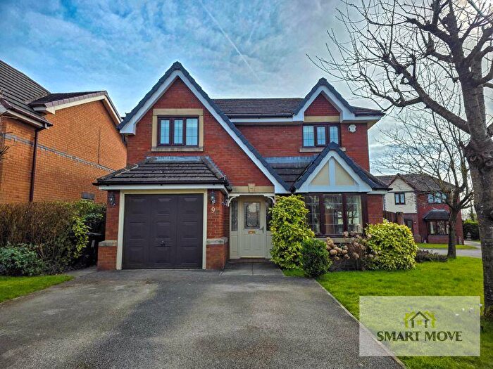 4 Bedroom Detached House To Rent In Janes Meadow, Tarleton, Preston, PR4