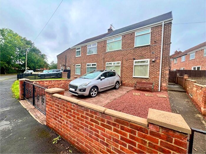 2 Bedroom Semi-Detached House For Sale In School Avenue, Kelloe, Durham, DH6