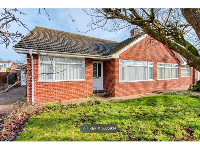 2 Bedroom Bungalow To Rent In Yew Tree Close, Great Yarmouth, NR31