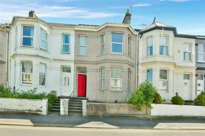 3 Bedroom Terraced House To Rent In Grenville Road, Plymouth, Devon, PL4