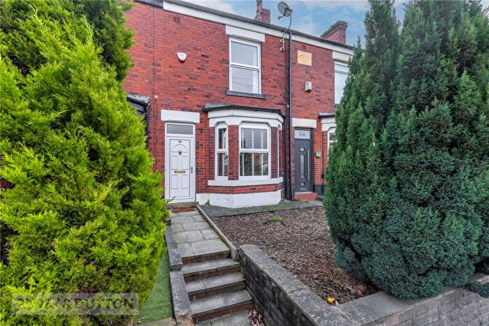 3 Bedroom Terraced House For Sale In Rochdale Road East, Heywood, Greater Manchester, OL10