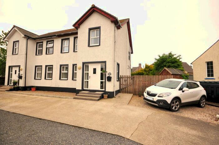 3 Bedroom Semi-Detached House For Sale In North Villa, Leswalt, Stranraer, DG9