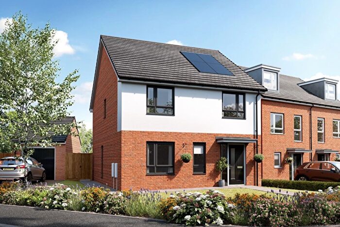 4 Bedroom Detached House For Sale In "The Colford - Plot " At Station Road, Kenton Bank Foot, Newcastle Upon Tyne, NE13