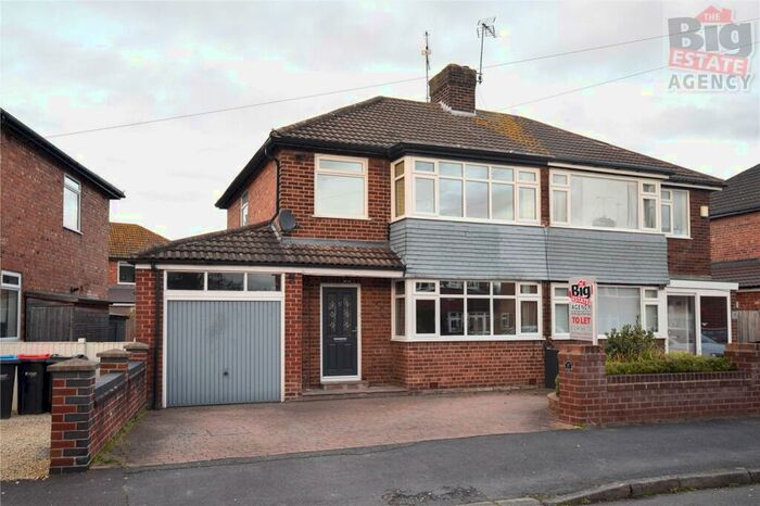3 Bedroom Semi-Detached House To Rent In Alwyn Gardens, Chester, CH2