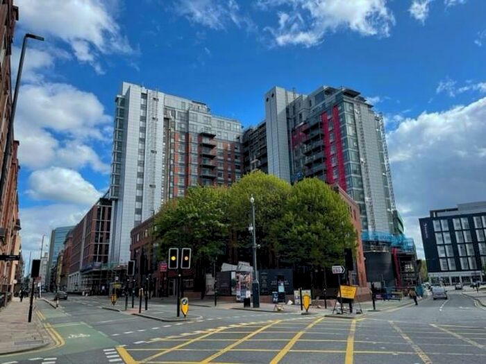 Apartment To Rent In West Point, Leeds City Centre, LS1