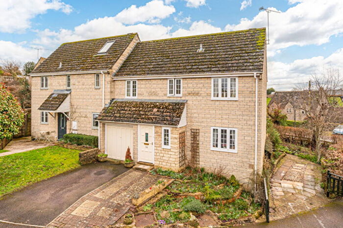 2 Bedroom Semi Detached House For Sale In Sherwood Road, Tetbury, GL8