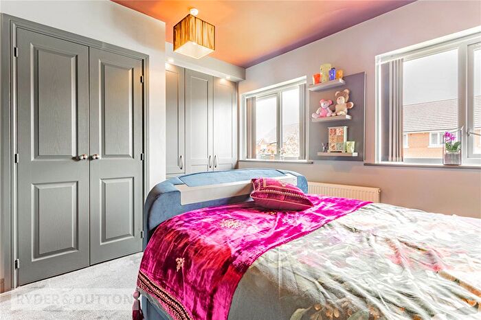 2 Bedroom Semi-Detached House For Sale In Brandlehow Drive, Middleton, Manchester, M24