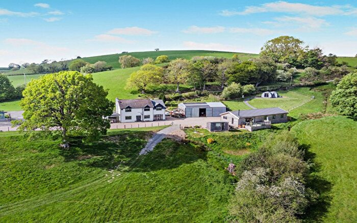 3 Bedroom Detached House For Sale In Cefn Penthryn, Brooks, Welshpool, Powys, SY21