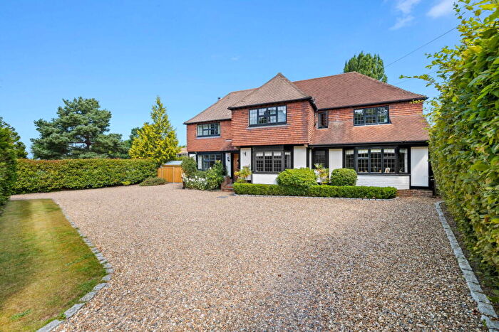 5 Bedroom Detached House For Sale In High Trees, High Park Avenue, East Horsley, KT24