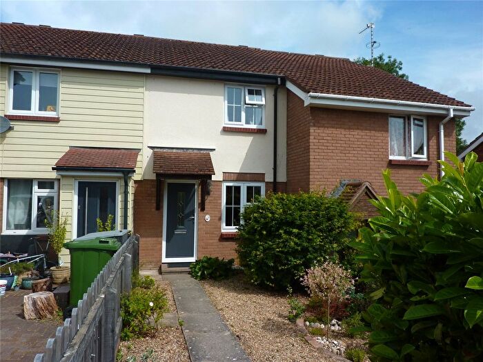 2 Bedroom Terraced House To Rent In Buttercup Close, Seaton, Devon, EX12