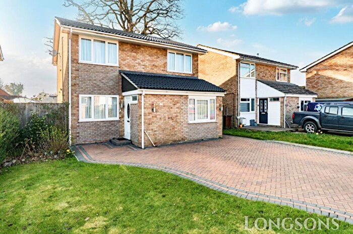 4 Bedroom Detached House For Sale In The Oaks, Ashill, IP25