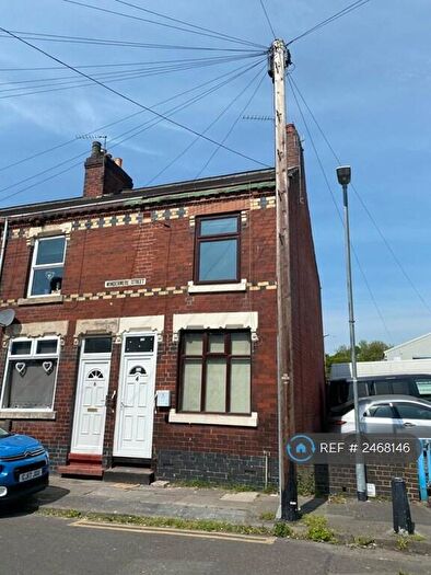 2 Bedroom End Of Terrace House To Rent In Windermere Street, Stoke-On-Trent, ST1