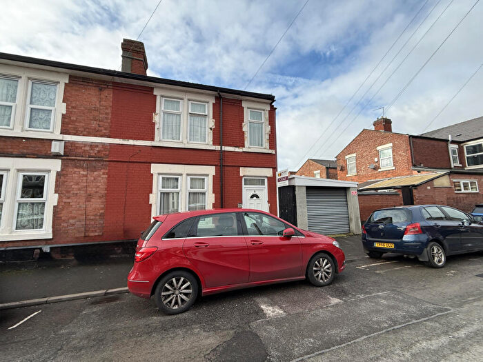 3 Bedroom End Of Terrace House For Sale In Augusta Street, DE23