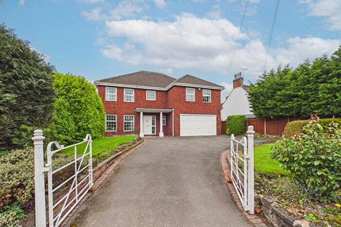 5 Bedroom Detached House For Sale In Church Road, Stretton, DE13