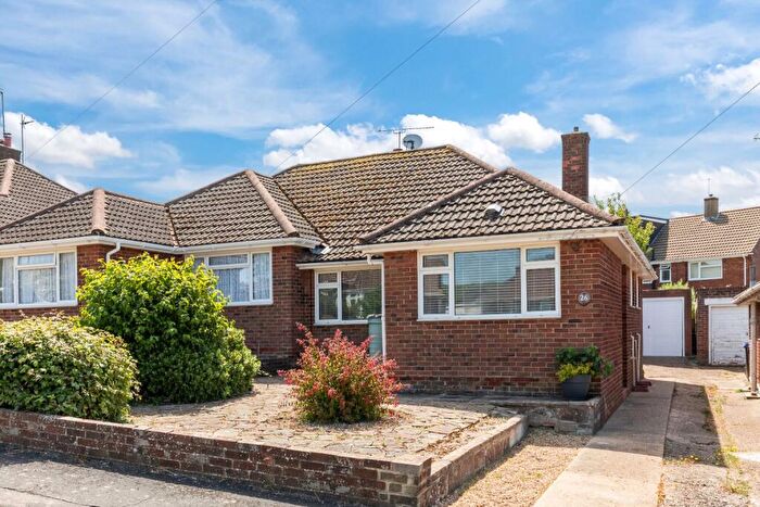 2 Bedroom Semi-Detached Bungalow For Sale In Hill Farm Way, Southwick, West Sussex, BN42