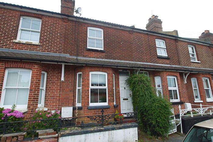 2 Bedroom Terraced House To Rent In Argyle Road, Sevenoaks, TN13