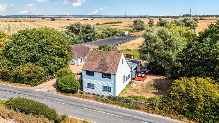 5 Bedroom Equestrian For Sale In Rural Romney Marsh, Nr Ashford, Kent, TN29