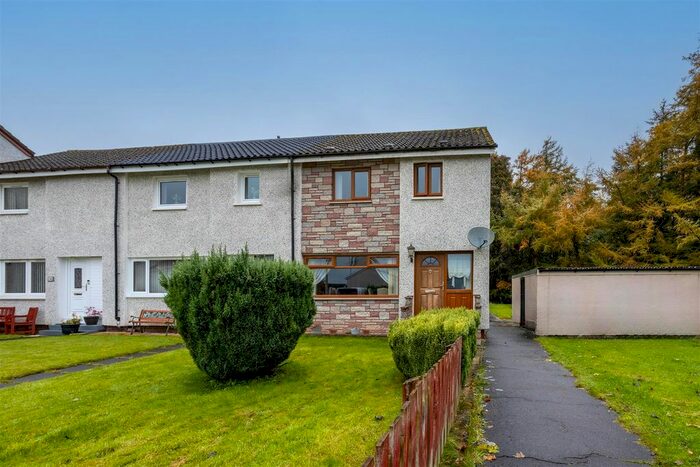 3 Bedroom End Of Terrace House For Sale In Bute Drive, Perth, PH1